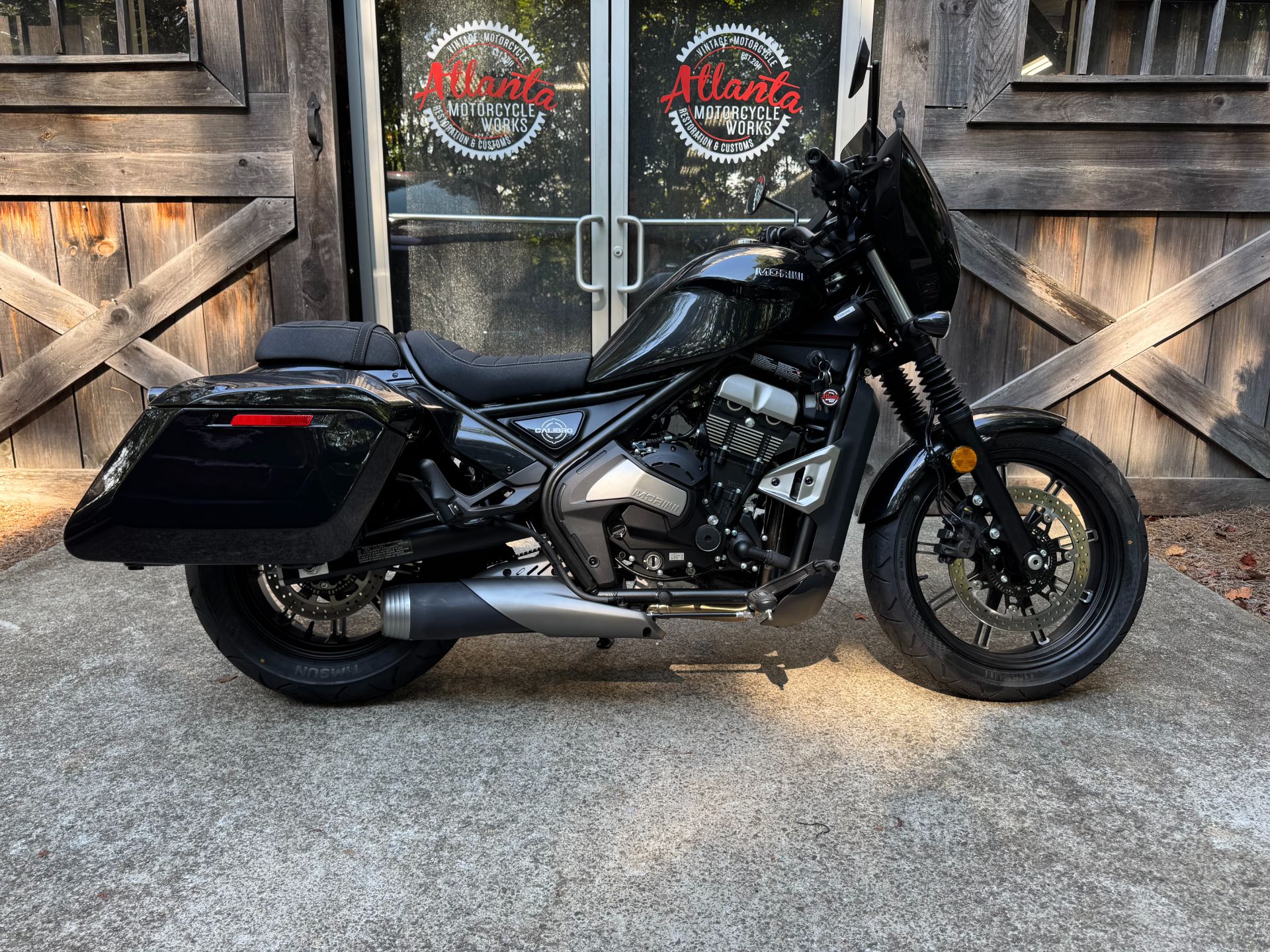 2026 Moto Morini Calibro 700 Bagger in Woodstock, Georgia - Photo 1