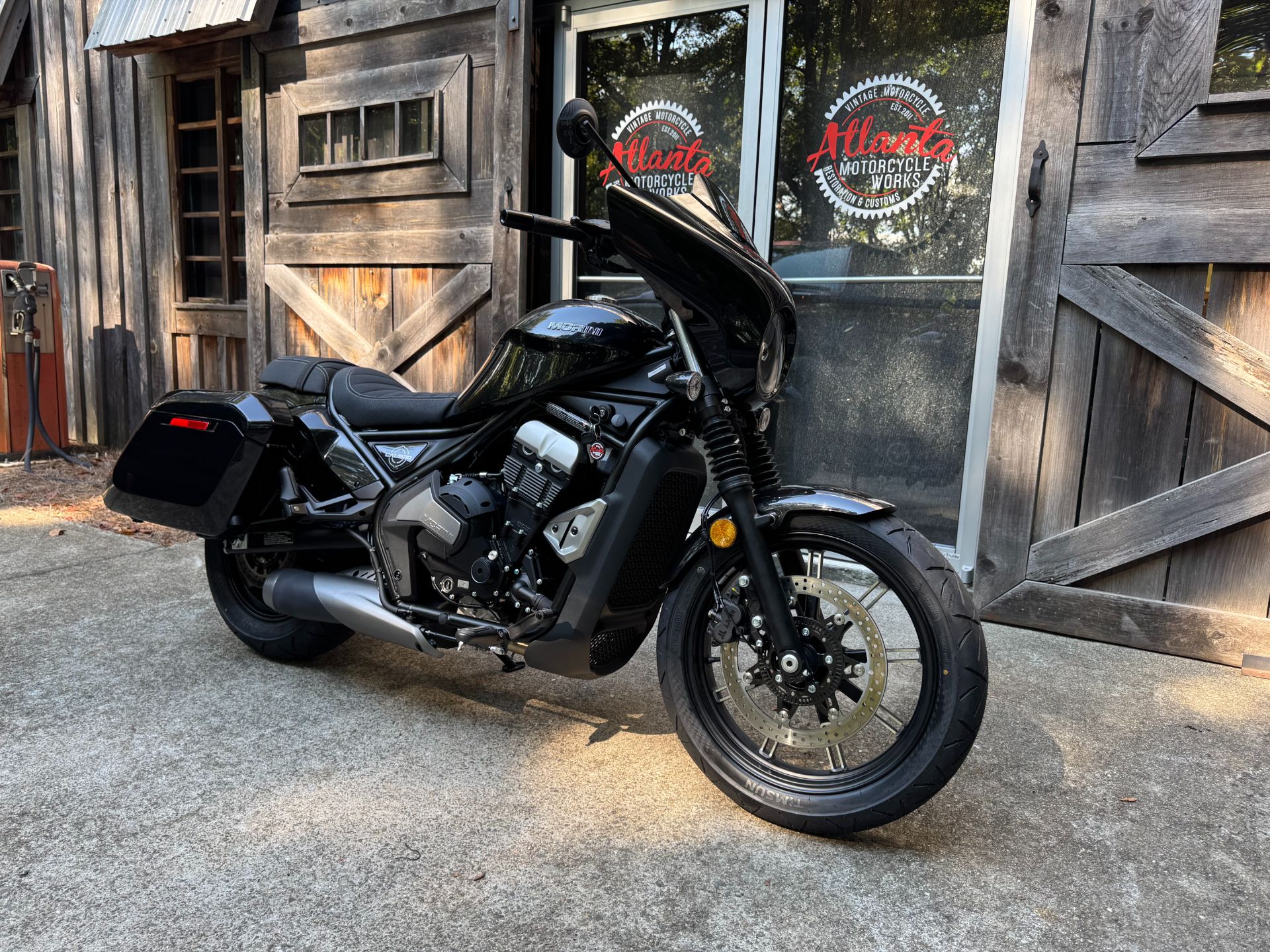 2026 Moto Morini Calibro 700 Bagger in Woodstock, Georgia - Photo 2