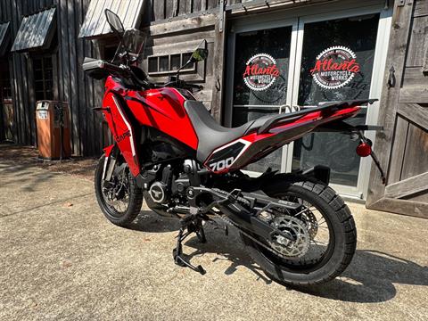 2026 Moto Morini X-CAPE 700 in Woodstock, Georgia - Photo 9