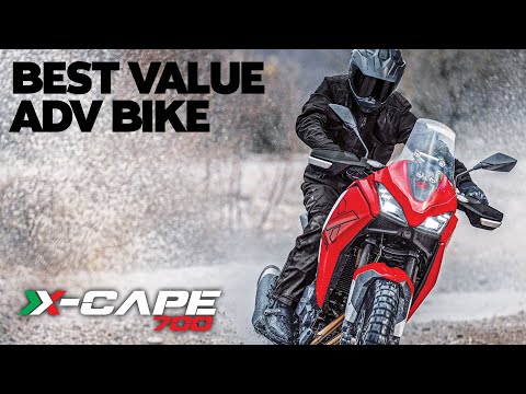 2026 Moto Morini X-CAPE 700 in Woodstock, Georgia - Video 2